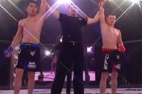 Видео боя Айдарбек Абдибаит - Виталий Косицин EFC 31