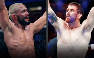 Бой Дейвисона Фигейреду и Кори Сандхагена возглавит турнир UFC Fight Night в Де-Мойне