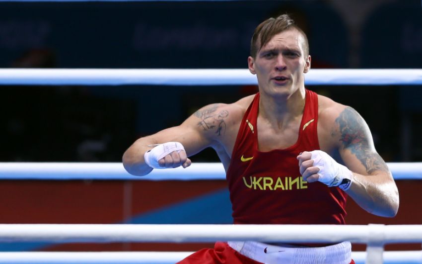 Усик бросил вызов чемпиону мира из Латвии