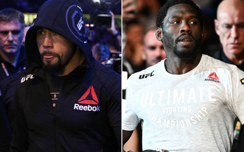 Роберт Уиттакер подерется с Джаредом Каннонье на турнире UFC 254