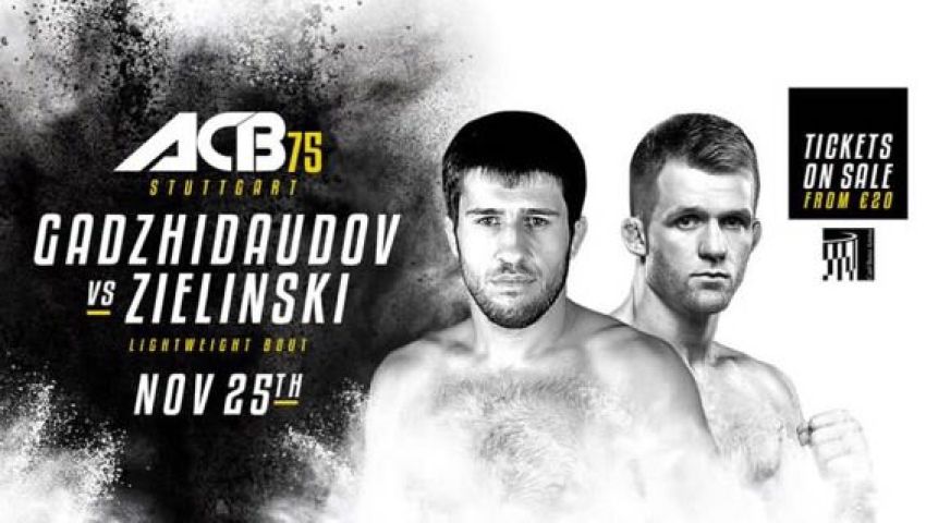 ACB 75: Устармагомед Гаджидаудов нокаутировал Адриана Желински в первом раунде