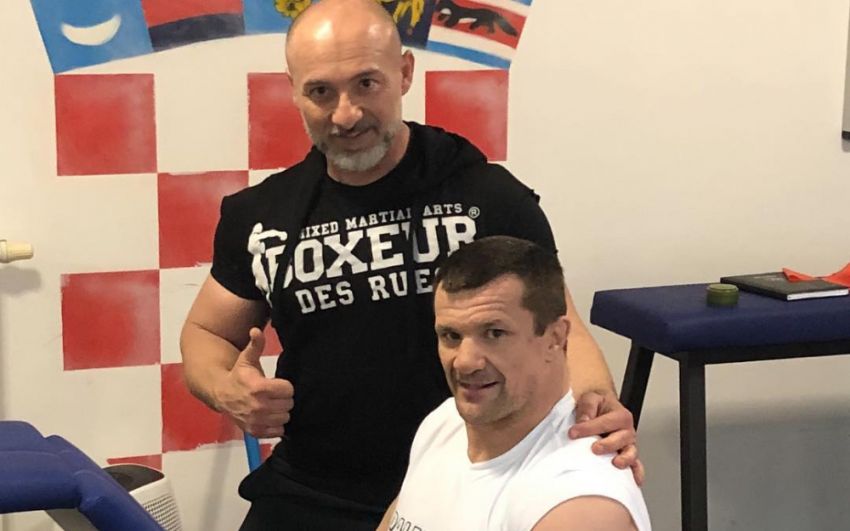 Мирко Крокоп вернулся к тренировкам после инсульта
