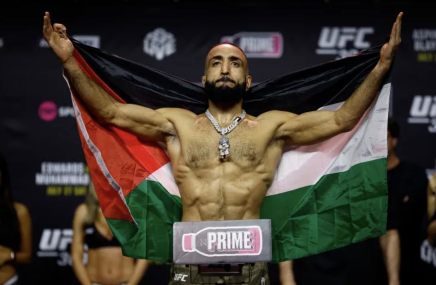 Результаты взвешивания турнира UFC Fight Night 278
