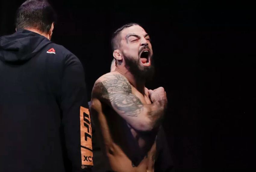 Майк Перри анонсировал бой с Максом Гриффином на турнире UFC on FOX 28 в Орландо