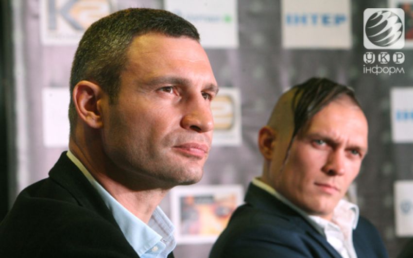 Александр Усик поборется за пояс WBO Interim