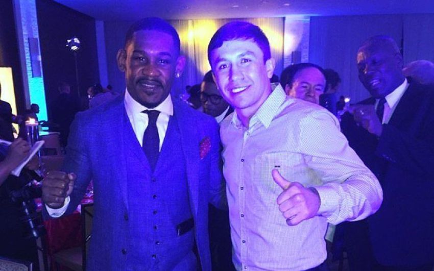 Головкин предупреждает: Вне ринга я Геннадий, в ринге — GGG