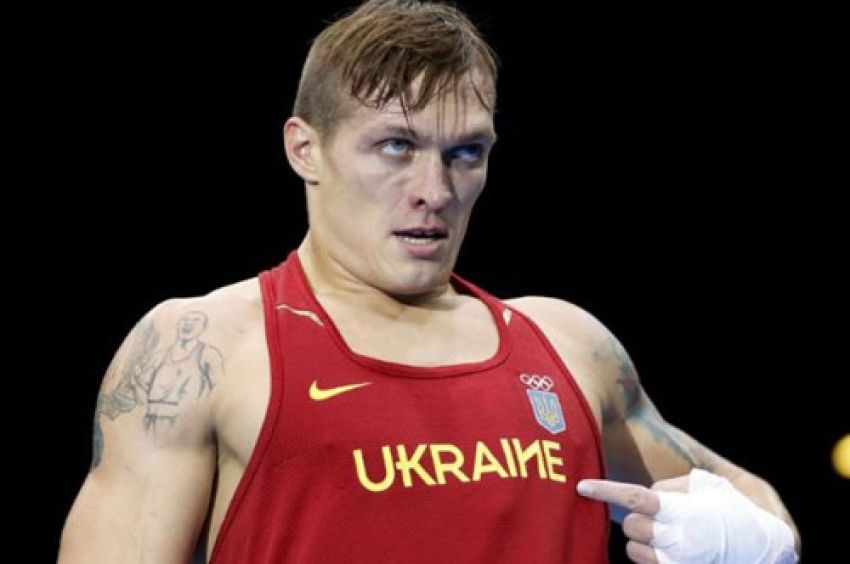 Александр Усик рассказал, что хотел завершить карьеру после Олимпиады в Пекине