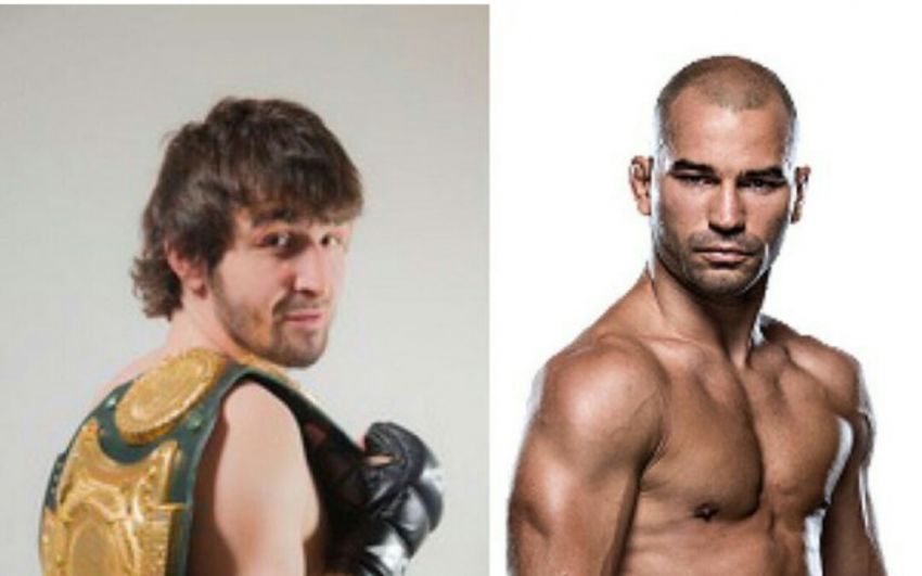 Забит Магомедшарипов: В моем первом бою в UFC я хочу сразиться с легендой этого вида спорта