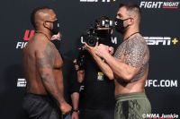 Видео боя Йорган Де Кастро - Ярис Данхо UFC on ABC 2