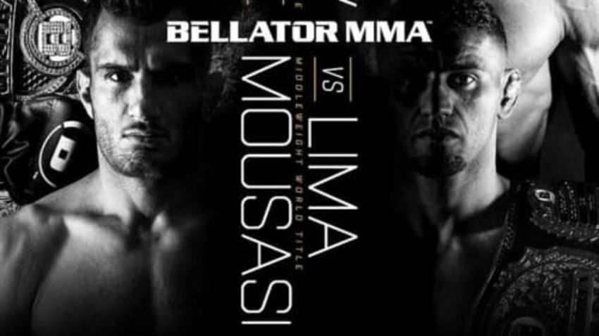 Прямая трансляция Bellator 250: Гегард Мусаси – Даглас Лима