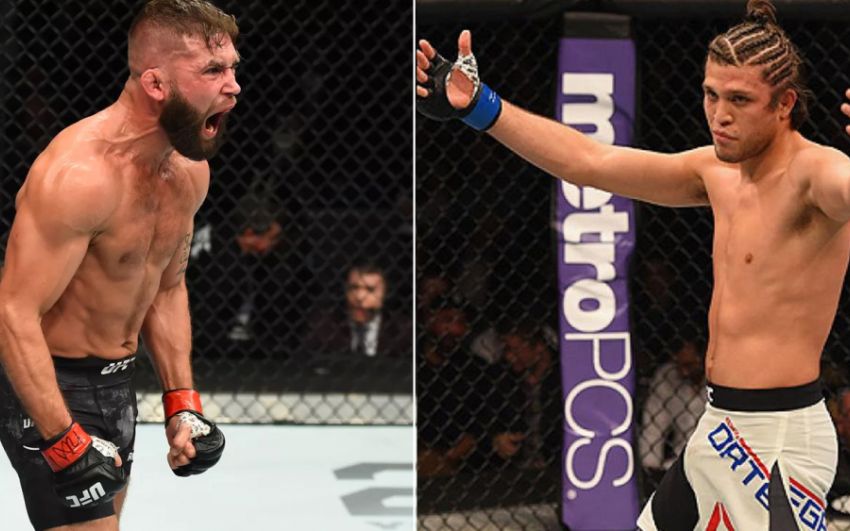 Бой Брайана Ортеги и Джереми Стивенса мог возглавить кард UFC в Сан-Антонио