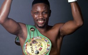 Победитель боя Спенс - Портер получит специальный приз от WBC имени Пернелла Уитакера
