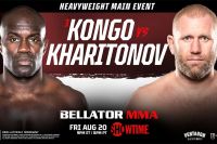 Файткард Bellator 265