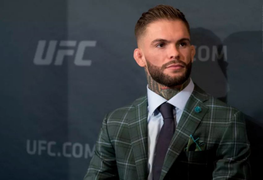 Коди Гарбрандт планирует возвращение на UFC 217 