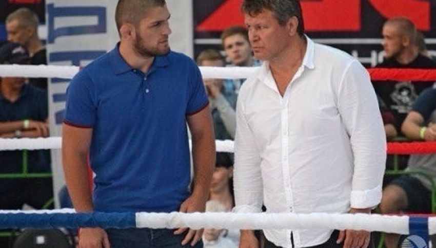 Олег Тактаров обратился к Хабибу Нурмагомедову после официального завершения его карьеры