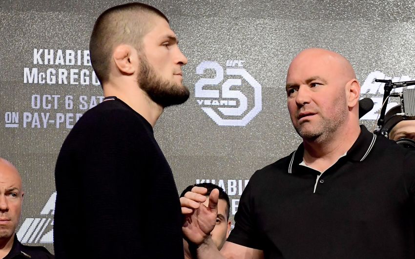 Чел Соннен в грубой форме критикует Хабиба и UFC: "Заберите у него уже пояс!"