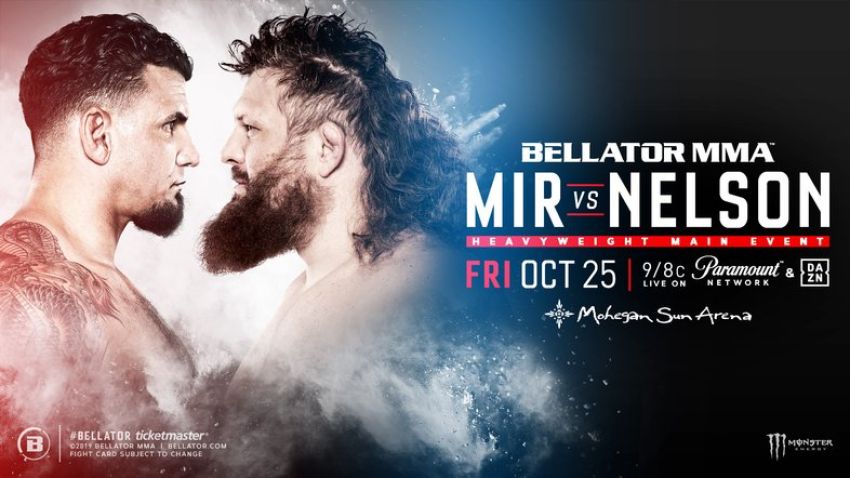 Файткард турнира Bellator 231: Фрэнк Мир - Рой Нельсон 2