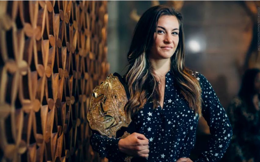 Миша Тейт не имеет планов возвращения в MMA после рождения ребенка