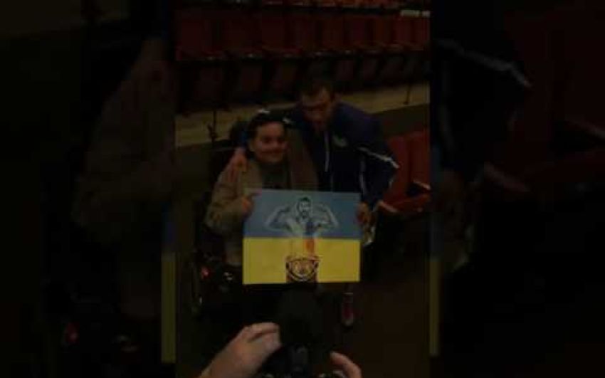 Vasyl Lomachenko & Alfonso Malagon #RESPECT 