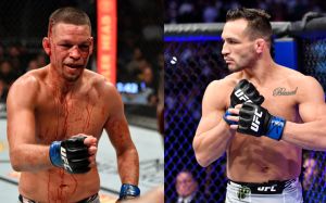 Майкл Чендлер отреагировал на желание Нейта Диаса провести бой на UFC 300: "Я бы сломал тебе челюсть"
