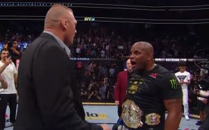 Даниэль Кормье размышляет о причинах Леснара продолжить выступления в WWE вместо UFC