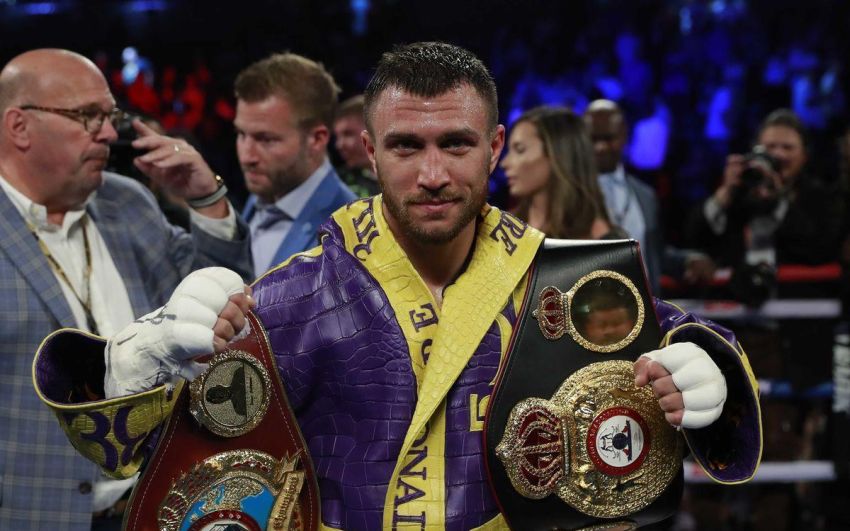 Райан Гарсия: "Ломаченко - ненастоящий чемпион в легком весе"