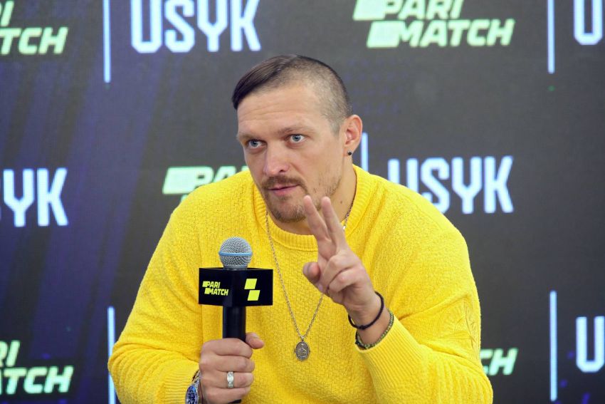 Александр Усик ответил, может ли он завершить карьеру после реванша с Фьюри