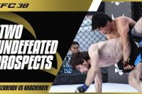 Видео боя Ибрагим Хачероев - Жакшилык Мирзабеков EFC 38