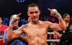 Тим Цзю признался, что сам попросил организовать ему бой с Тони Харрисоном