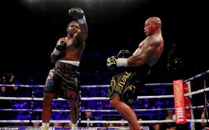 Гипотетический турнир в супертяжёлом весе WBC