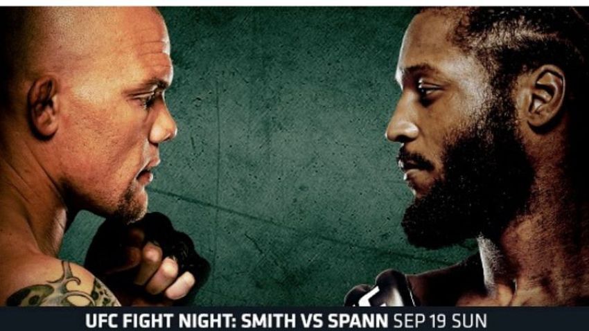 Где смотреть UFC Fight Night 192: Энтони Смит – Райан Спэнн