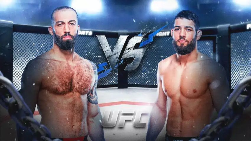 UFC Fight Night 235. Смотреть онлайн прямой эфир