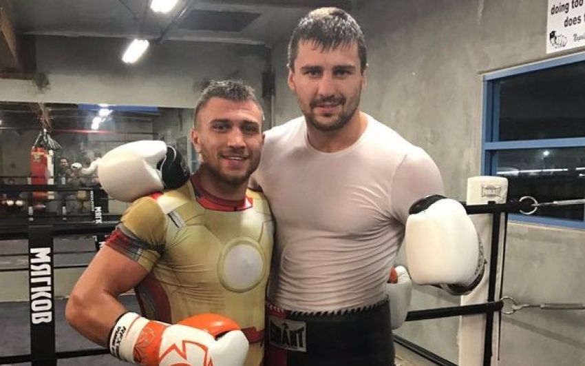 Александр Гвоздик навестил Ломаченко: "Теперь мы просто чемпион и фанат"