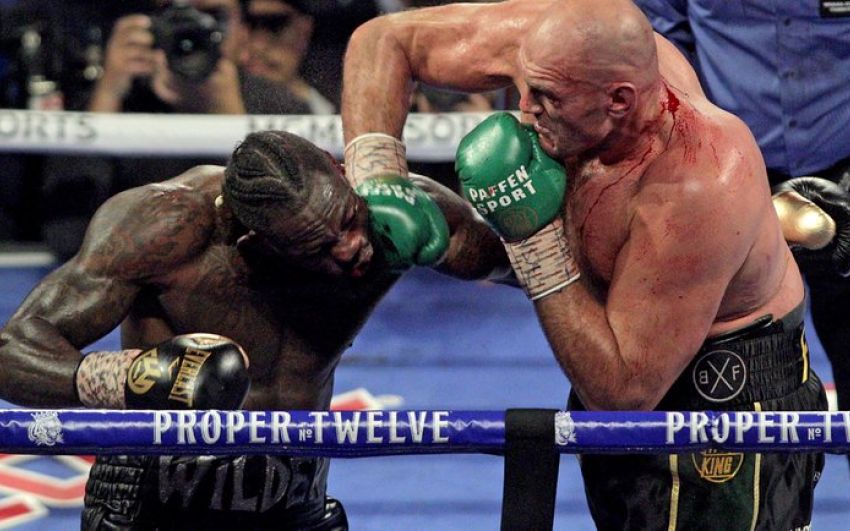 Шеннон Бриггс: "Фьюри считает, что с Уайлдером его ждет очень легкая задача, но мне кажется, что это будет тяжелый бой"