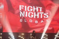 Видео боя Давид Бархударян - Владимир Раджабов AMC Fight Nights 99