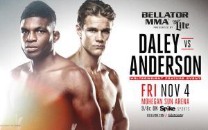 Файткард турнира Bellator 247: Пол Дейли - Дерек Андерсон