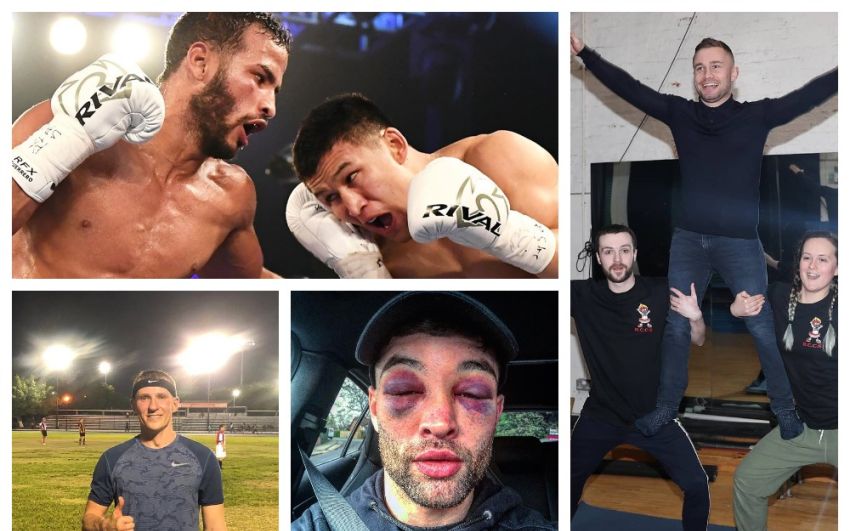 InstaBoxing 1 апреля 2019: Деревянченко спаррингует с Куиллином, Фрэмптон учится цирковым трюкам