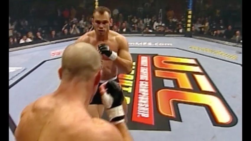 Видео боя Рич Франклин – Эван Таннер UFC 42 Sudden Impact