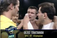  Кратко и понятно о вечном споре: "Был ли Олег Тактаров чемпионом UFC?"