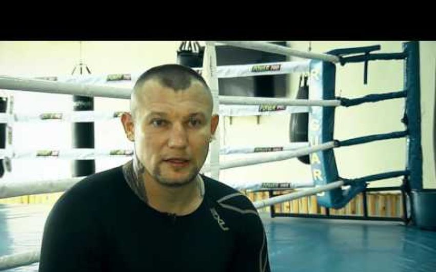 Видео - Андрей Руденко о предстоящем бое с Поветкиным