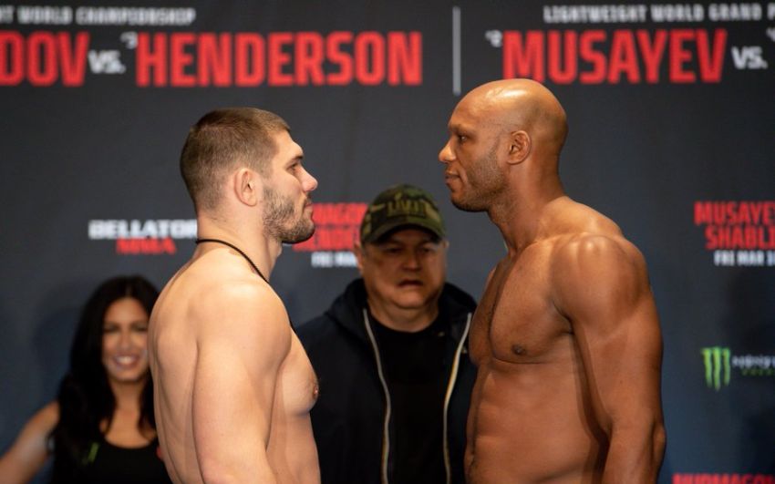 Линтон Васселл уничтожил Валентина Молдавского на Bellator 292