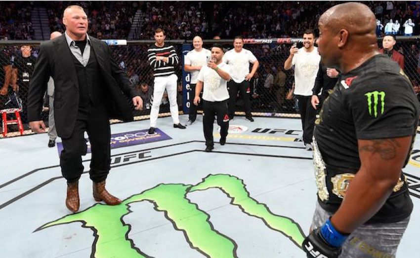 Люк Рокхолд расстроен возвращением Брока Леснара в UFC