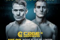 Прямая трансляция Cage Warriors 84