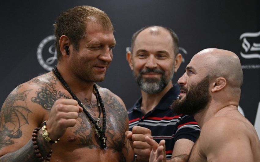 Александр Емельяненко - Исмаилову: "Хороший ты парень, драться больше не будем"