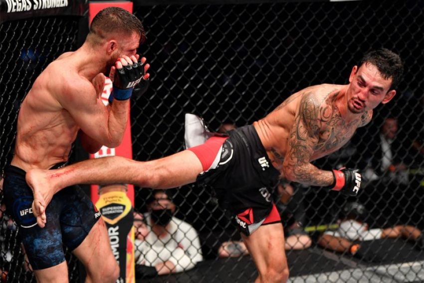 Max Holloway trusts Calvin Kattar win was the "best execution" of his career 