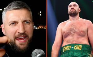 Карл Фроч порассуждал, может ли Фьюри завершить карьеру после провального поединка с Нганну