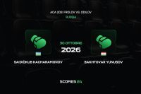 Видео боя Бахтовар Юнусов – Сайдйокуб Кахрамонов АСА 209