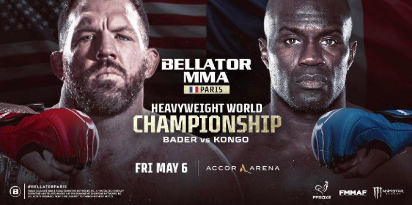 РП ММА №18 (BELLATOR 280): 6 мая