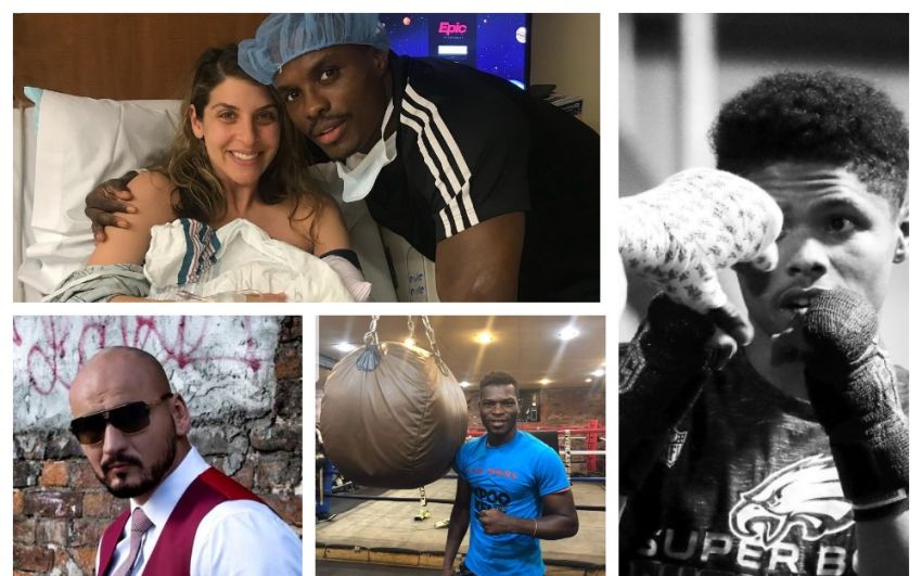 InstaBoxing 08 апреля 2019: Пакьяо подписывает контракт с Rizin, у Питера Куиллина родилась дочка