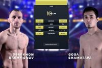 Видео боя Осимхон Рахмонов – Гога Шаматава ACA 188